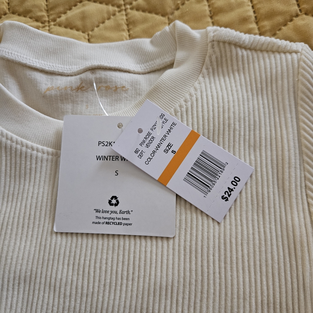 Women's Winter White Sweater